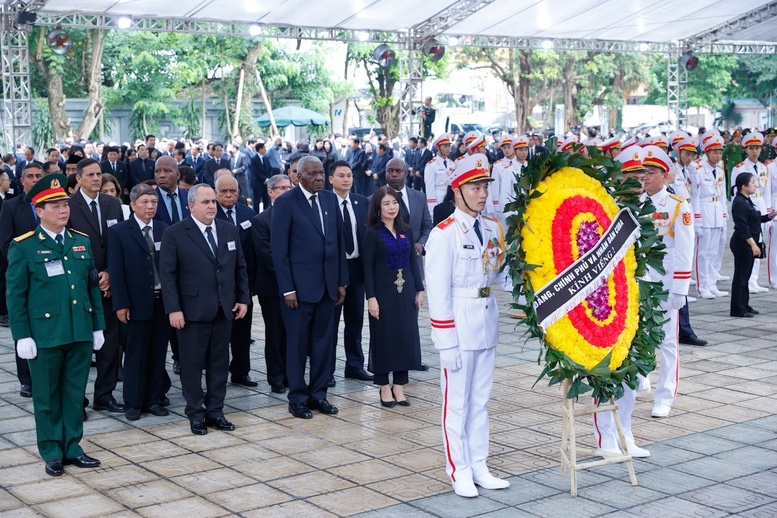 Lễ Quốc tang Tổng Bí thư Nguyễn Phú Trọng