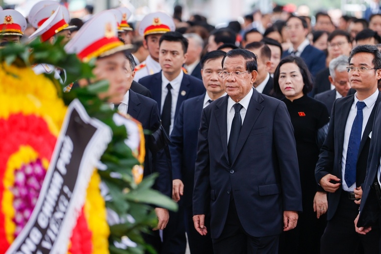 Lễ Quốc tang Tổng Bí thư Nguyễn Phú Trọng