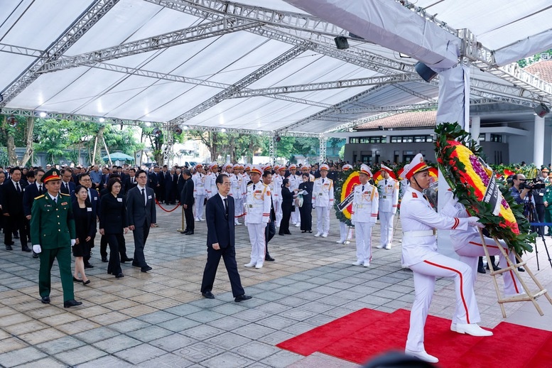 Lễ Quốc tang Tổng Bí thư Nguyễn Phú Trọng