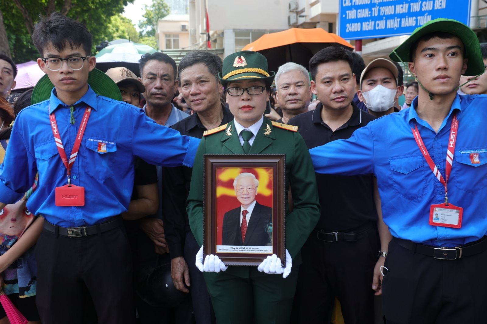 Lễ truy điệu và đưa tang Tổng Bí thư Nguyễn Phú Trọng