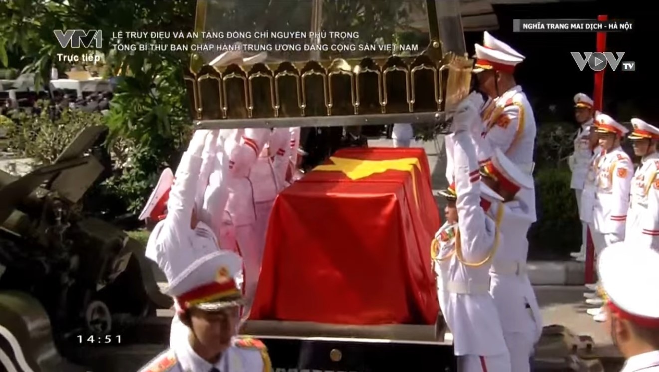 Lễ truy điệu và Lễ an táng Tổng Bí thư Nguyễn Phú Trọng