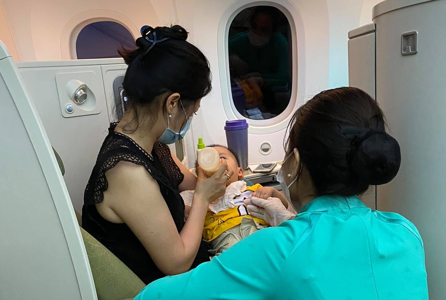 Vietnam Airlines chung tay vì sức khỏe người Việt