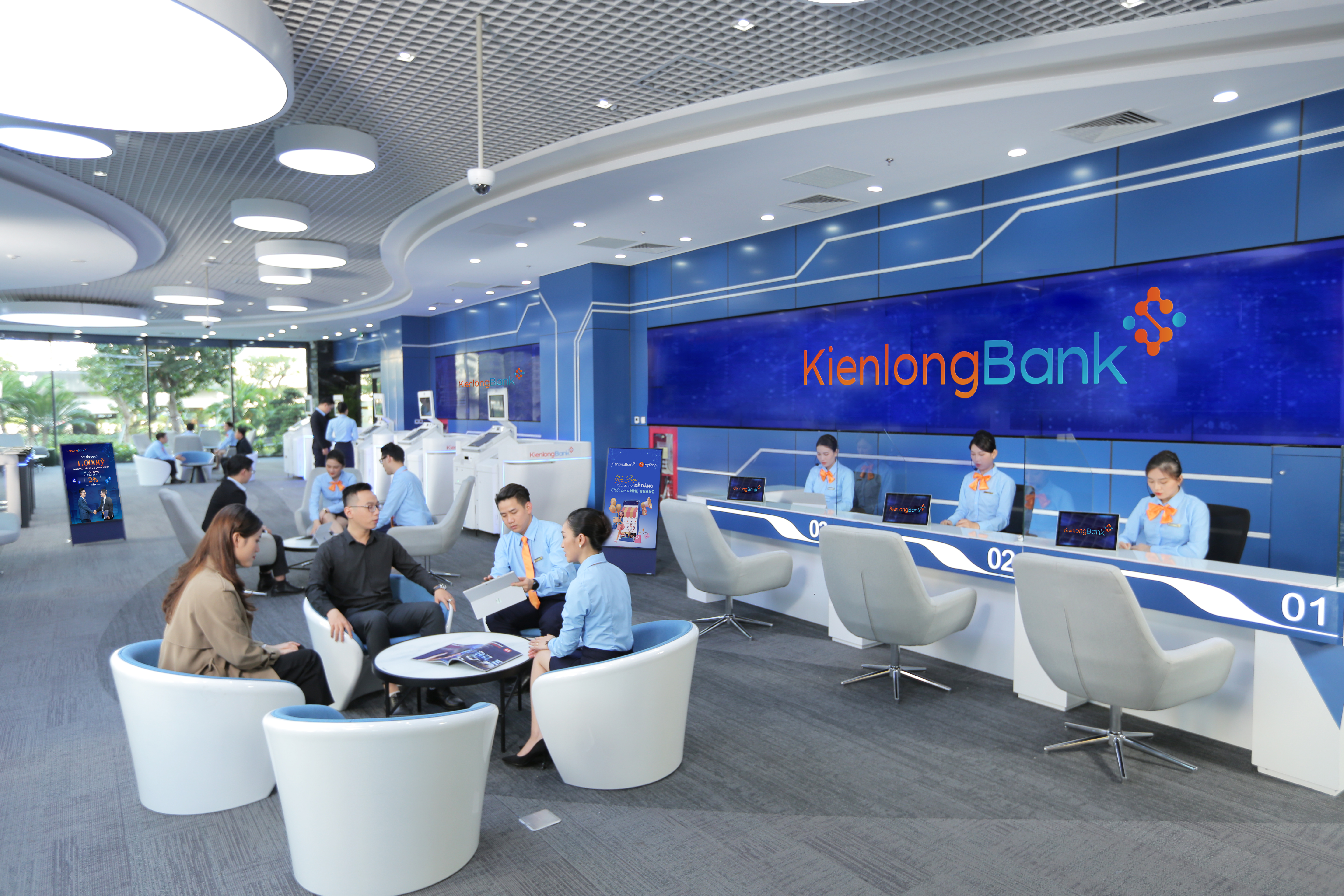Quý II/2024, KienlongBank ghi nhận kết quả kinh doanh khả quan, đẩy mạnh phát triển sản phẩm số