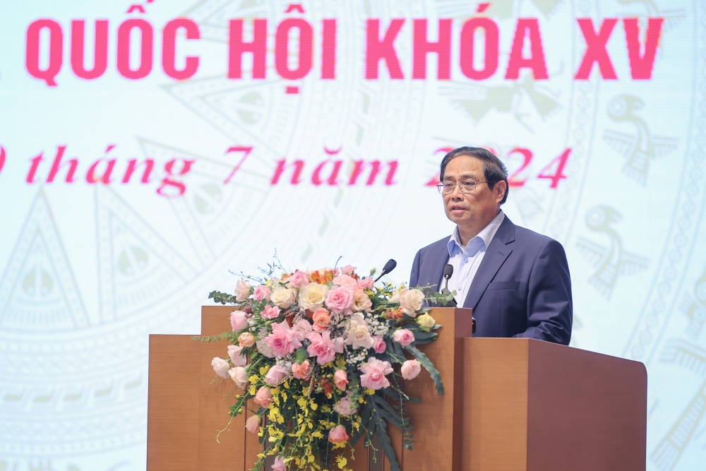 Thủ tướng Phạm Minh Chính: Thể chế phải đi sớm, đi trước, mở đường cho đột phá phát triển