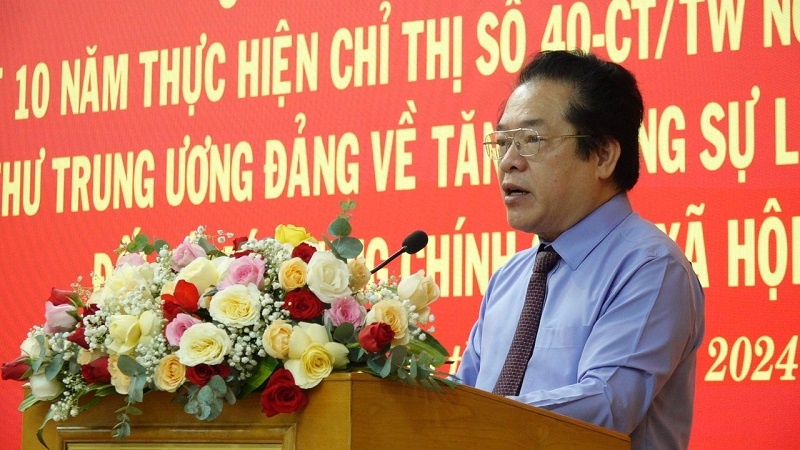 Phó Chủ tịch UBND tỉnh Võ Phiên cho biết