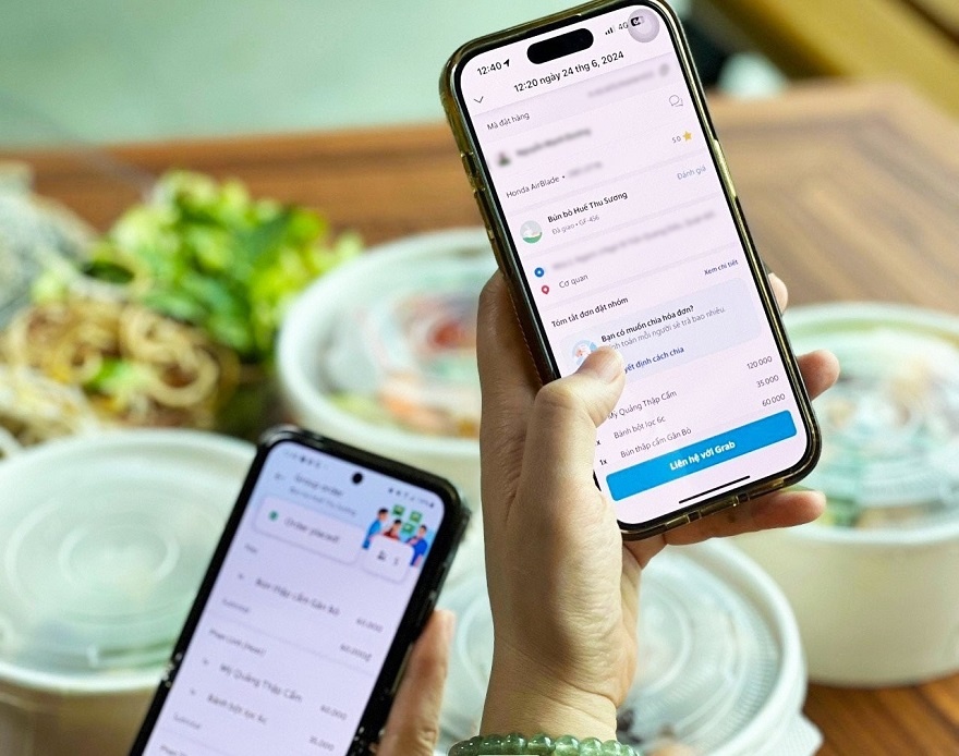 GrabFood cải tiến tính năng Đặt đơn nhóm