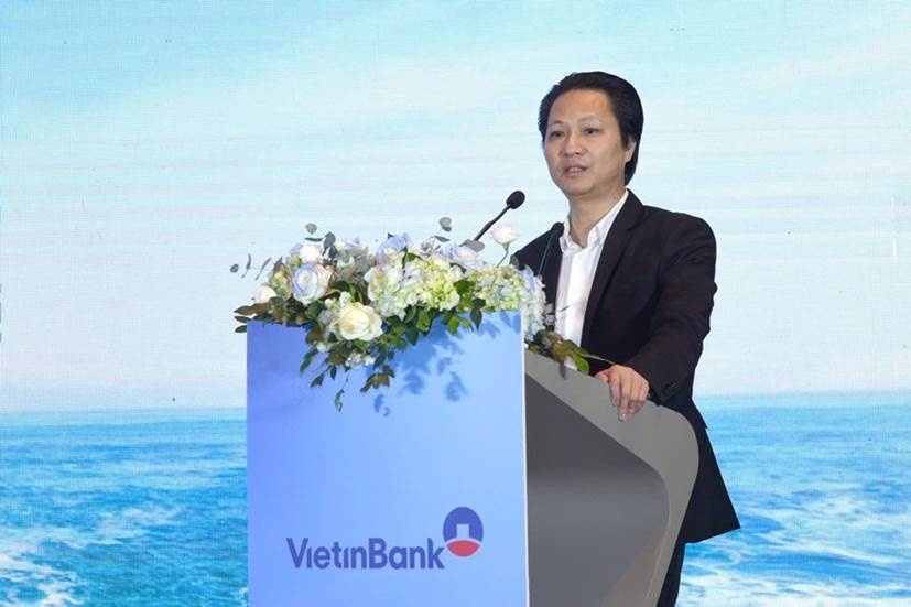 Ông Đỗ Thanh Sơn - Phó Tổng Giám đốc Phụ trách Ban Điều hành VietinBank khẳng định cam kết “Khách hàng là trung tâm”