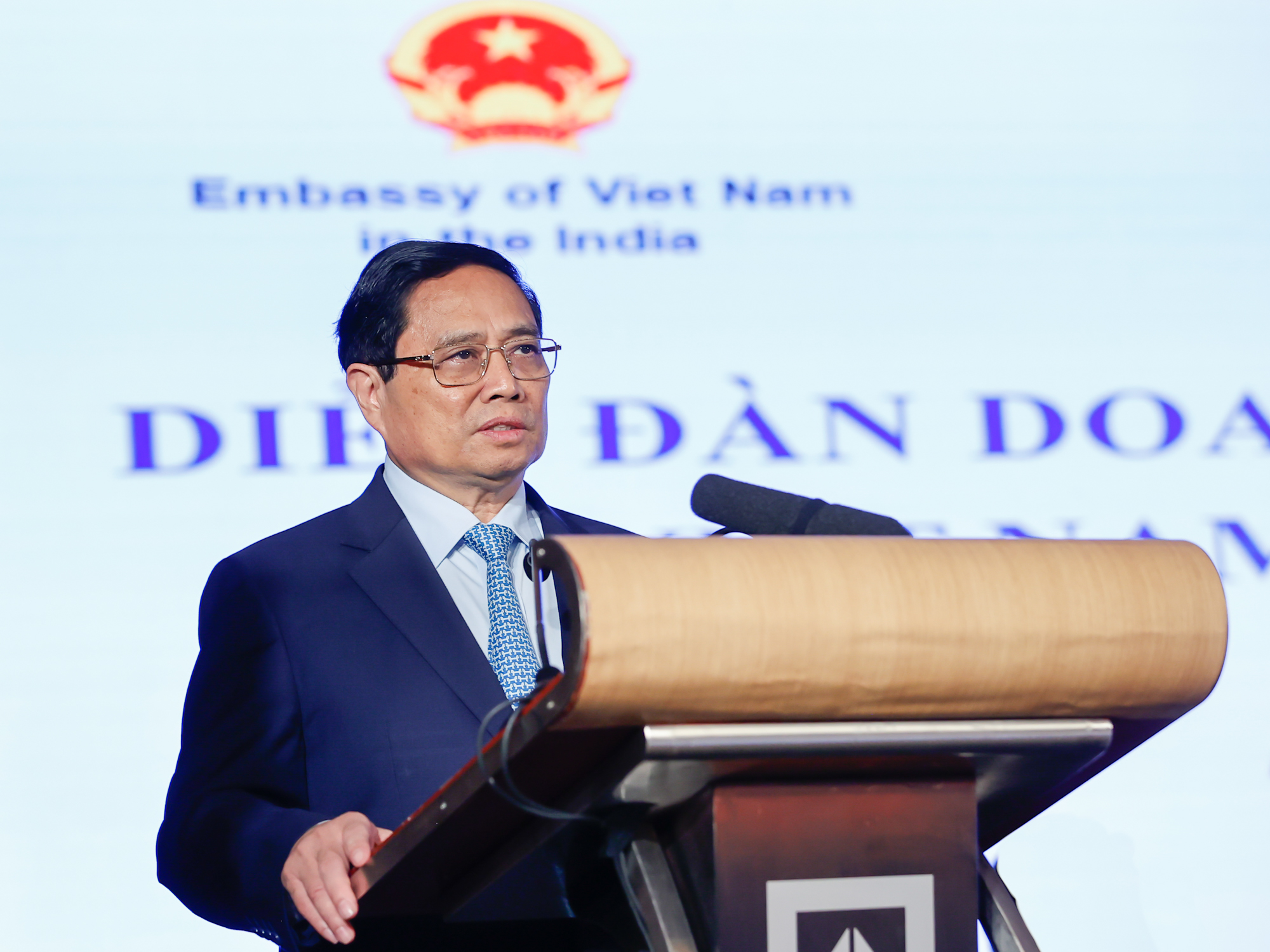 Thủ tướng Phạm Minh Chính: 5 yếu tố nền tảng để đưa quan hệ thương mại, đầu tư Việt Nam - Ấn Độ lên tầm cao mới