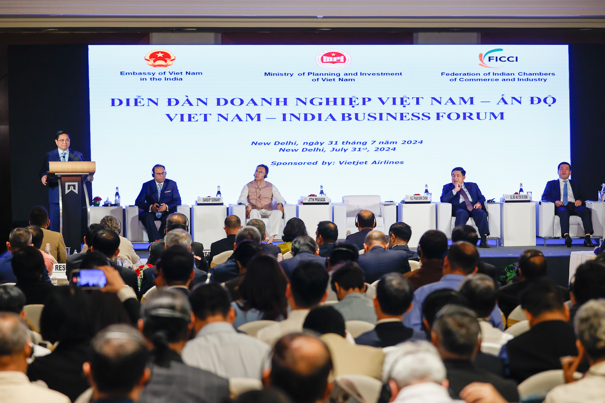 Thủ tướng Phạm Minh Chính: 5 yếu tố nền tảng để đưa quan hệ thương mại, đầu tư Việt Nam - Ấn Độ lên tầm cao mới- Ảnh 5.