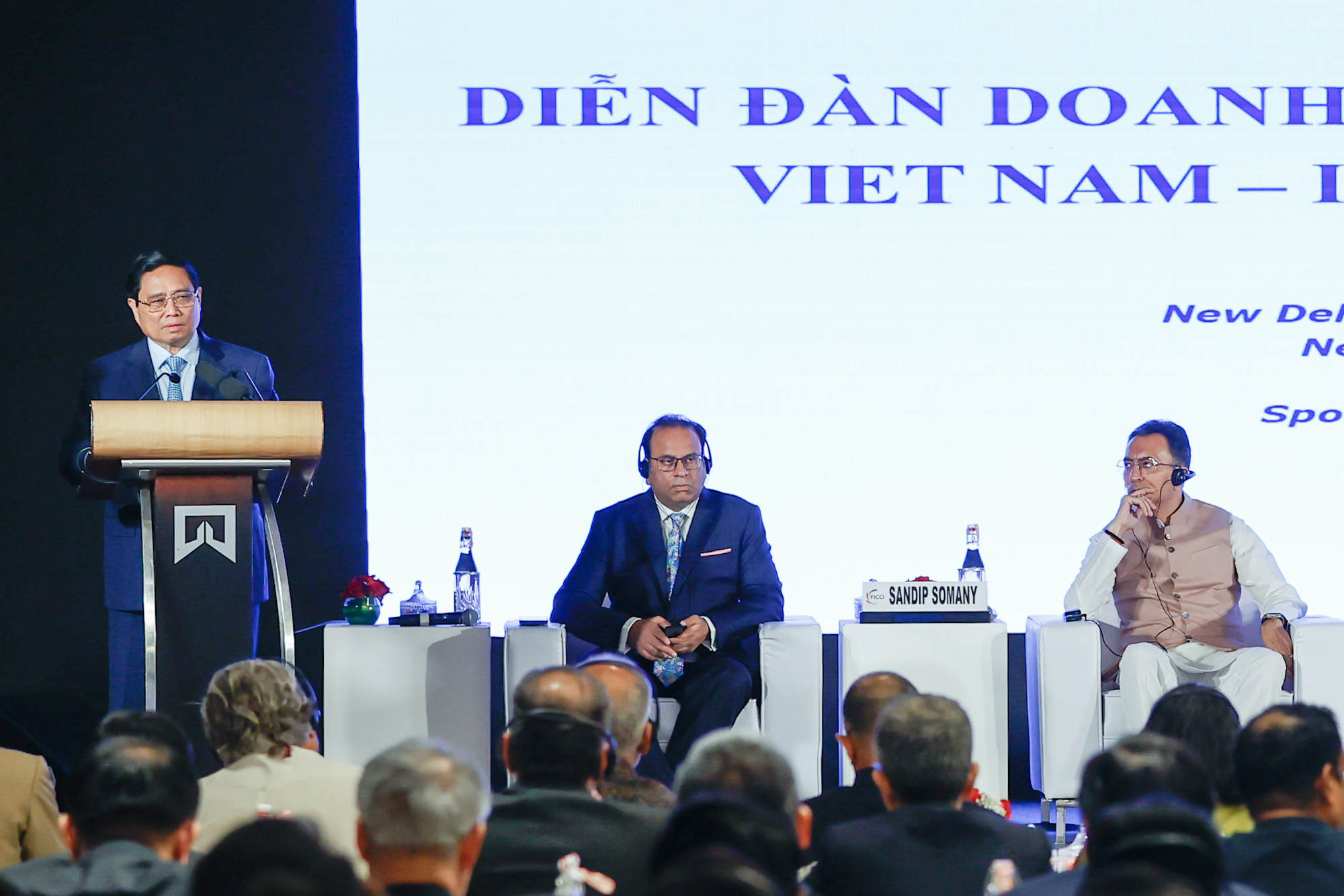 Thủ tướng Phạm Minh Chính: 5 yếu tố nền tảng để đưa quan hệ thương mại, đầu tư Việt Nam - Ấn Độ lên tầm cao mới- Ảnh 4.