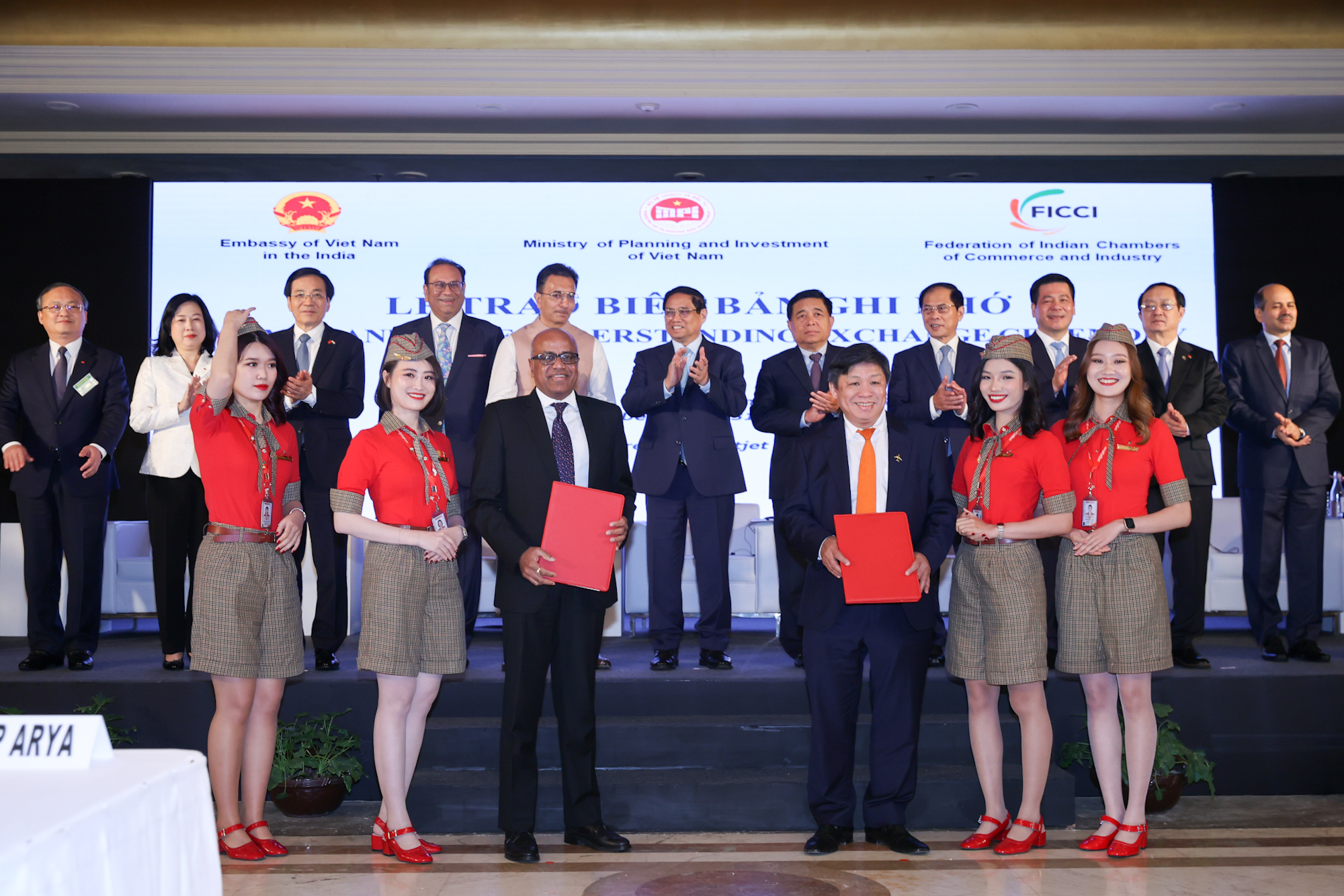 Thủ tướng Phạm Minh Chính: 5 yếu tố nền tảng để đưa quan hệ thương mại, đầu tư Việt Nam - Ấn Độ lên tầm cao mới- Ảnh 9.