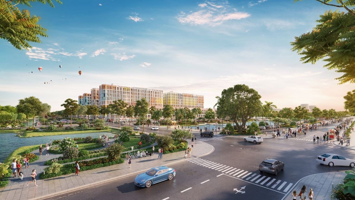 Cảnh quan, tiện ích Thành phố thời đại Sun Urban City Hà Nam giúp nâng tầm chất lượng sống của cư dân (Ảnh minh họa).