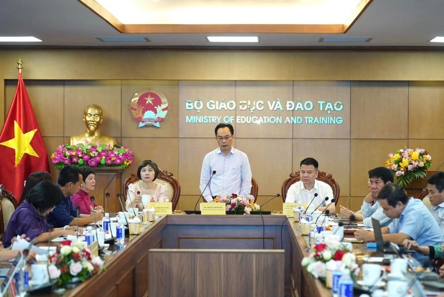 Quang cảnh buổi Họp báo