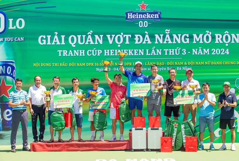 Nội dung lãnh đạo: Giải Nhất thuộc về cặp đôi  Văn Vương - Xuân Khương; giải Nhì thuộc về cặp đôi Phan Văn Sơn- Trương Văn Thuận; Đồng giải Ba là 2 cặp đôi Lê Thọ - Nguyễn Chí Công và Đức Thuận – Ngọc Lợi. 