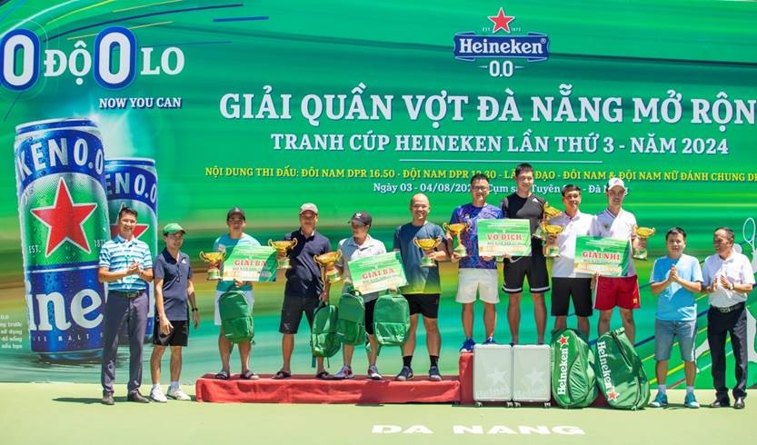 Nội dung DPR 12.30: Giải Nhất thuộc về cặp đôi Nguyễn Tuấn Hưng - Nguyễn Giang Chung; Giải Nhì thuộc về cặp đôi Nguyễn Trọng Hòa - Nguyễn Văn Bình;  Đồng giải Ba là 2 cặp đôi Nguyễn Duy Linh - Trần Đình Triệu và Võ Minh Khôi  - Lê Phước Thoại