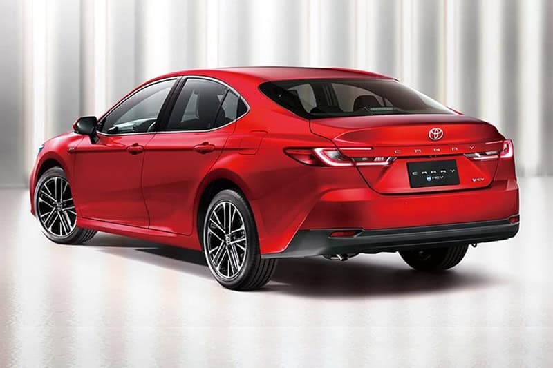 Toyota Camry 2024 chốt ra mắt tháng 10 tại Thái Lan, dễ về Việt Nam trong thời gian gần- Ảnh 3.