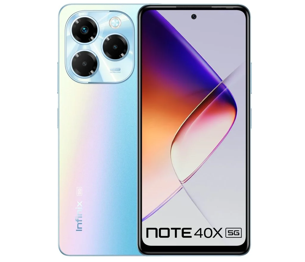 Infinix NOTE 40X 5G ra mắt, giá từ 4,4 triệu đồng