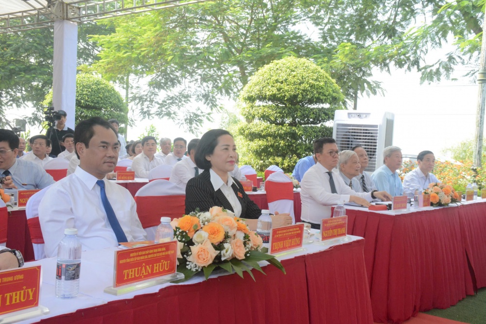 Khánh thành và bàn giao công trình tu bổ, tôn tạo Trường dạy làm báo Huỳnh Thúc Kháng