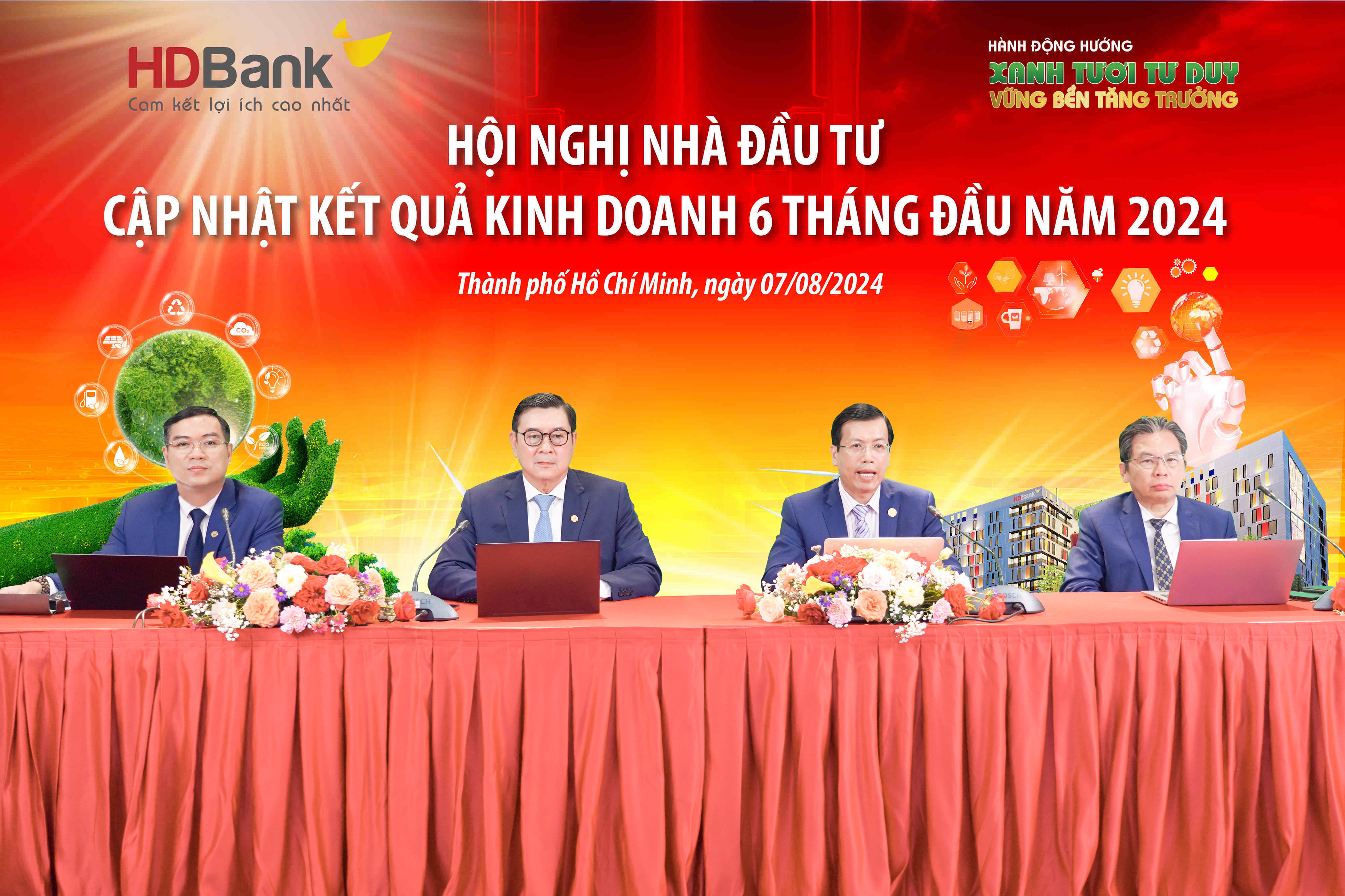 Kết quả kinh doanh bán niên đạt nhiều thành tựu nổi bật, HDBank khẳng định vị thế Top đầu trong ngành ngân hàng