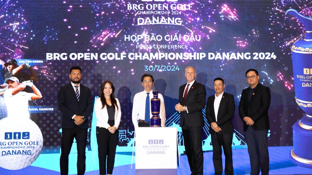 Đà Nẵng tiếp tục cùng Tập đoàn BRG đăng cai Giải BRG Open Golf Championship Danang 2024