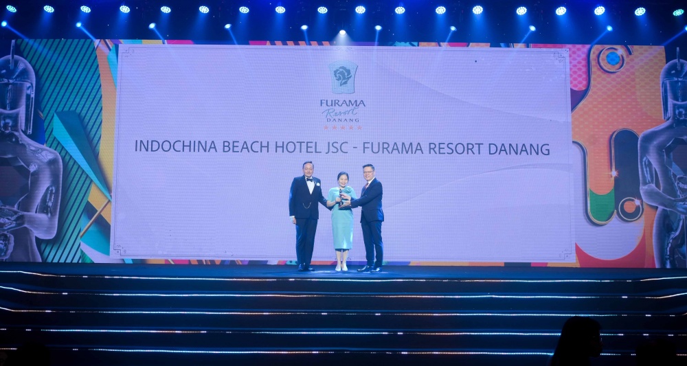 Quần thể du lịch Quốc tế Furama - Ariyana Đà Nẵng với giải thưởng HR Asia - Best Companies to Work for in Asia 2024 