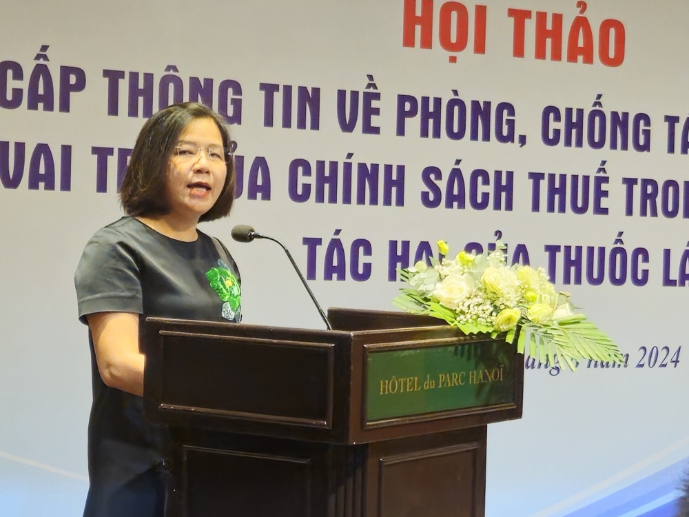 Tăng thuế với thuốc lá vừa bảo vệ sức khỏe người dân, vừa đem nguồn thu cho ngân sách