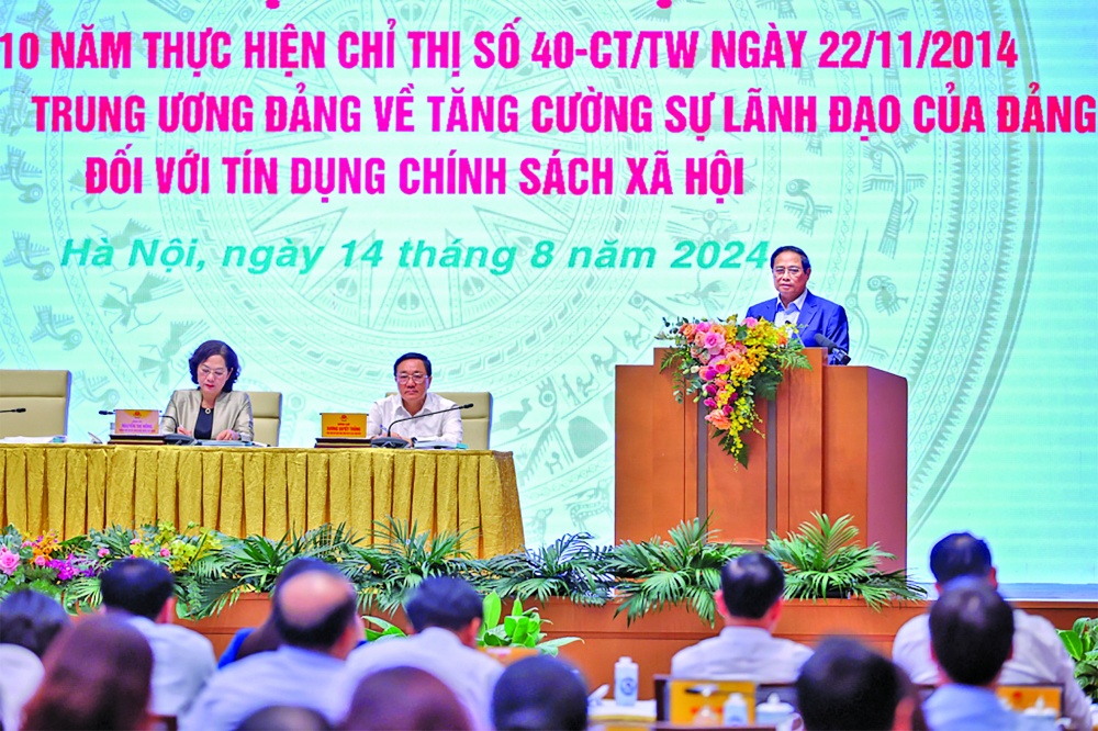 Thống đốc NHNN Nguyễn Thị Hồng: Tín dụng chính sách mang lại sinh kế, cải thiện đời sống người nghèo