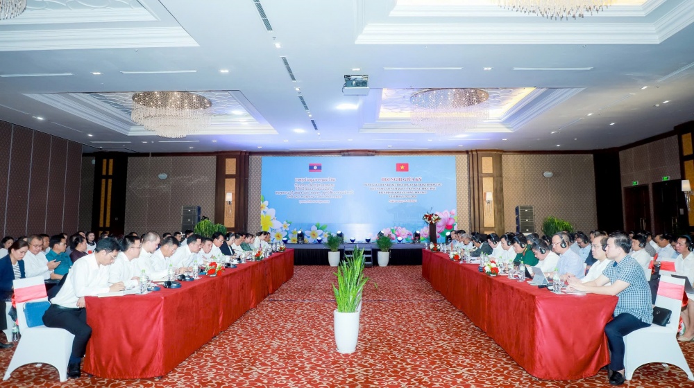 Rà soát, thúc đẩy hợp tác song phương Việt Nam-Lào giai đoạn 2021-2025