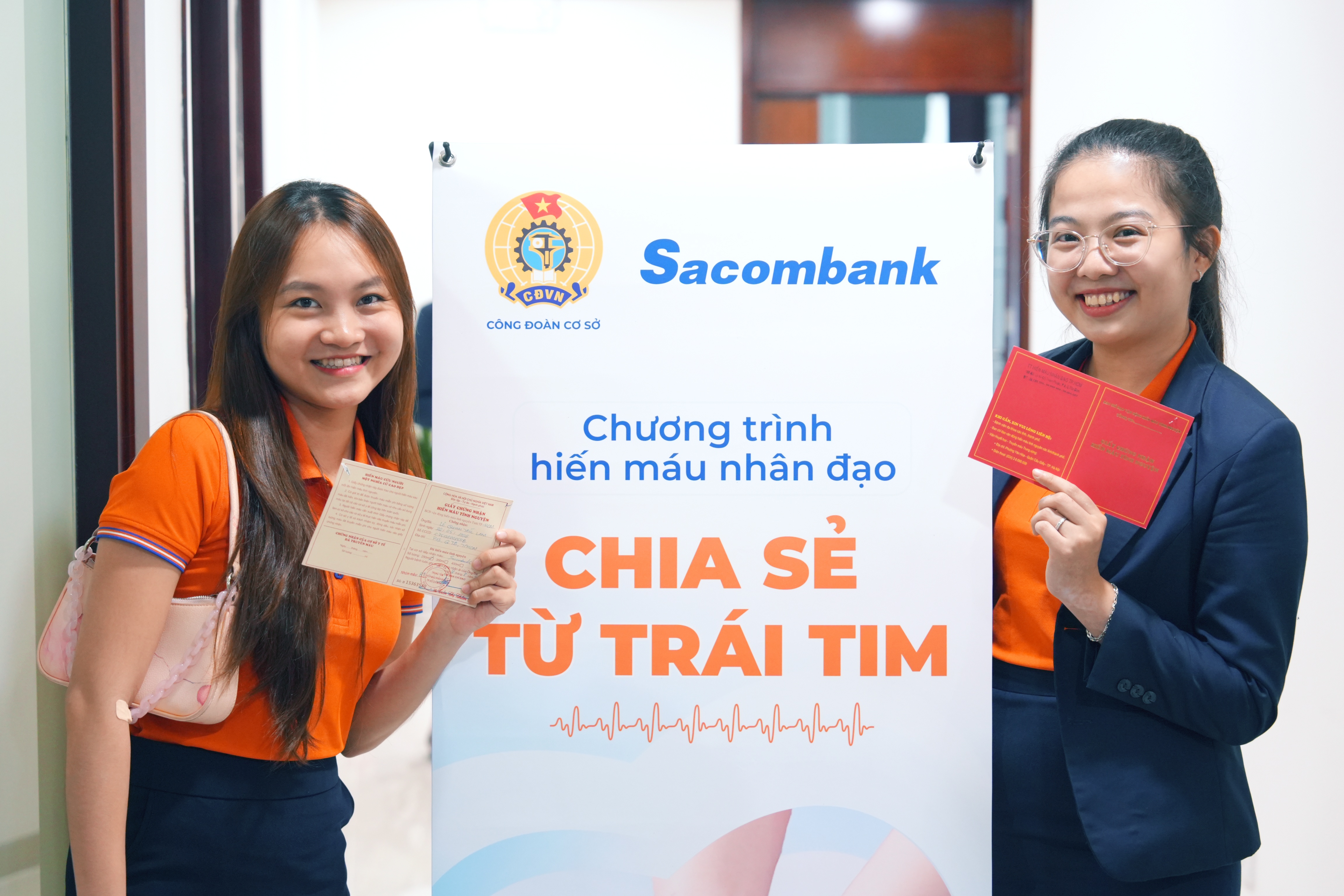 Sacombank tổ chức chương trình hiến máu lần thứ 12