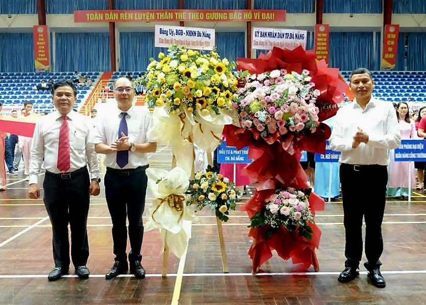 Hơn 1.300 vận động viên tham gia hội thao ngành Ngân hàng TP. Đà Nẵng năm 2024