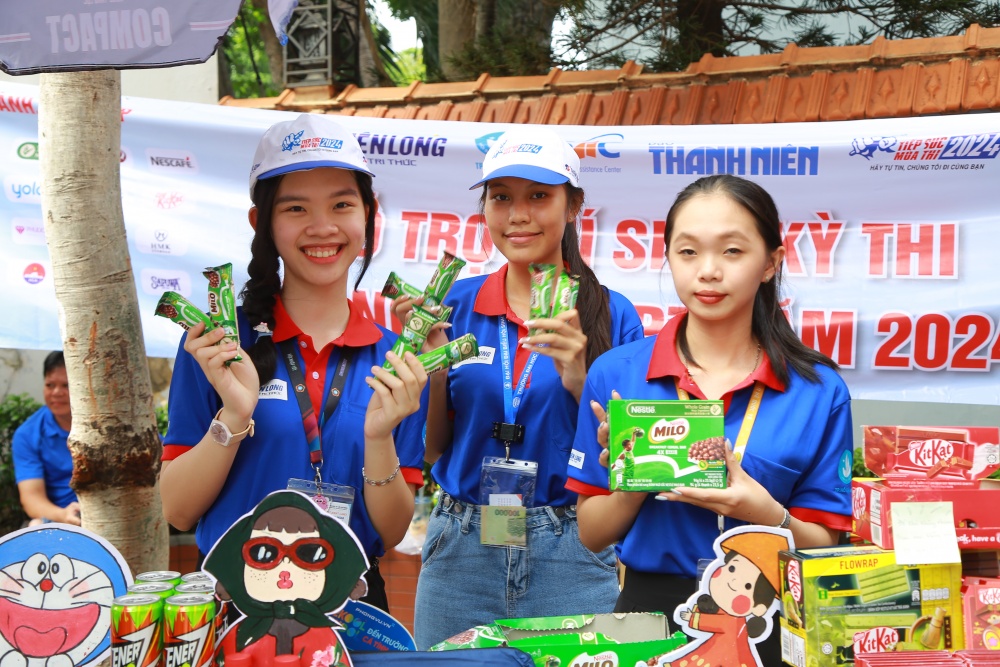 Nestlé Việt Nam tiếp tục đồng hành với học sinh, sinh viên