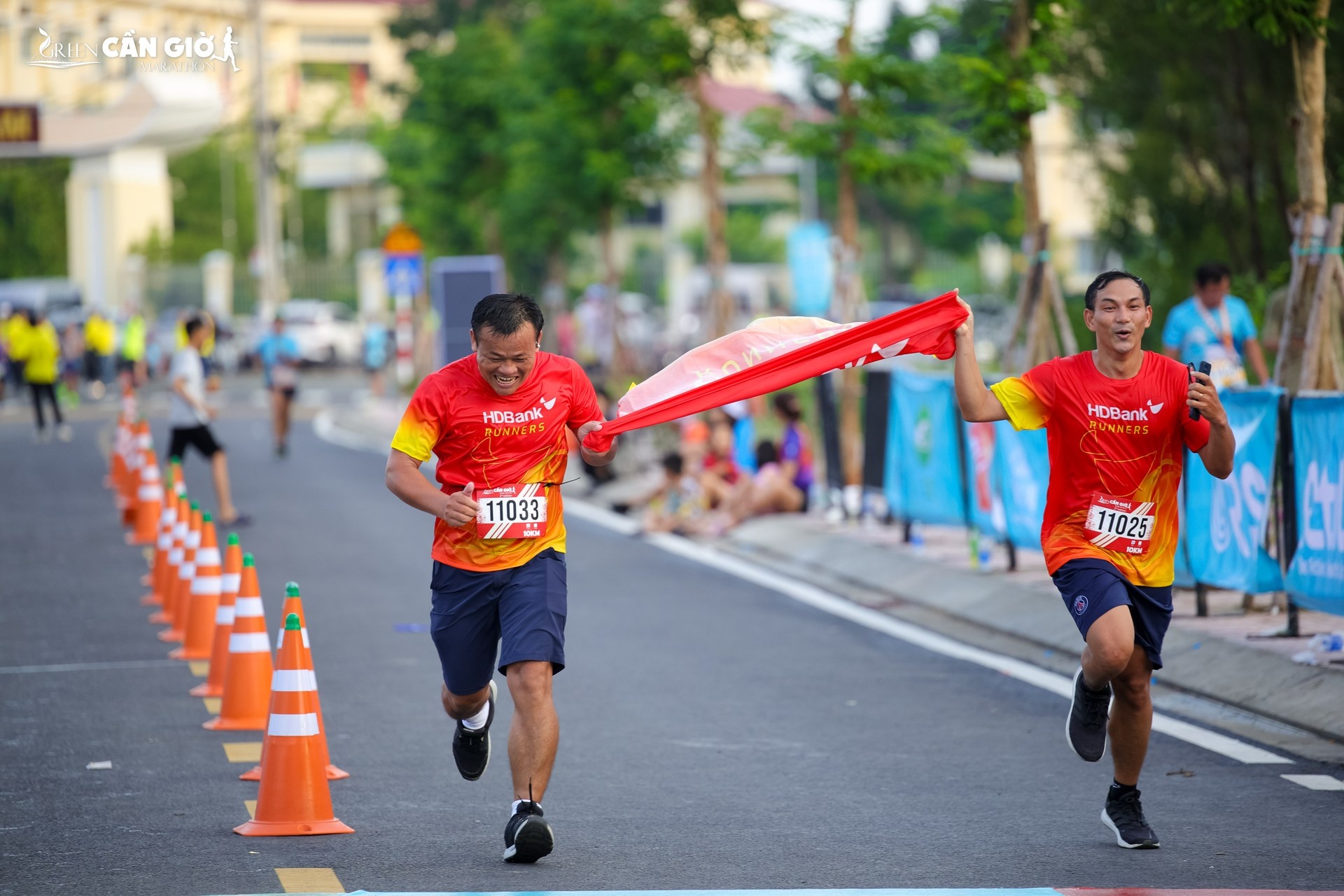 Nhiều hoạt động ý nghĩa tại “đường đua xanh” độc đáo Green Cần Giờ Marathon HDBank 2024 