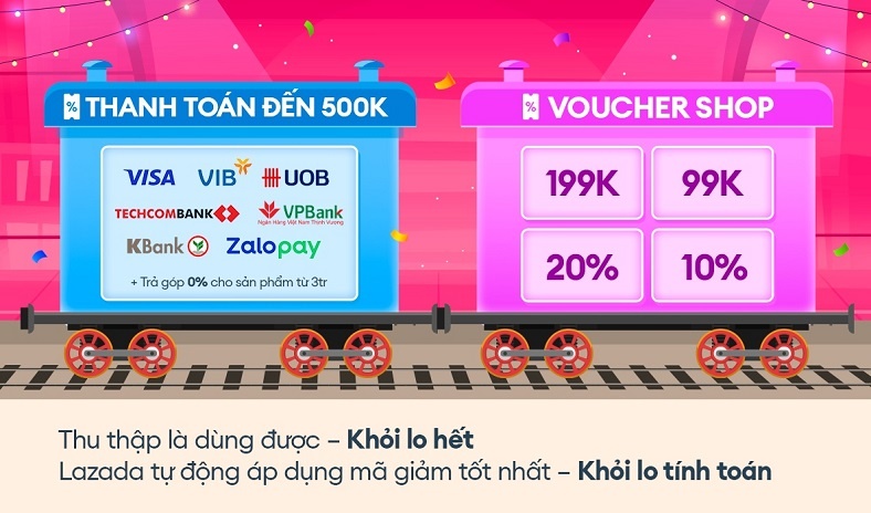 Lazada khai màn Lễ hội mua sắm 9.9 “Sale Siêu Rẻ”