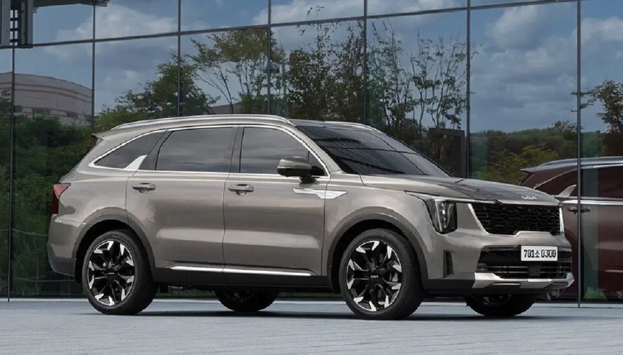 Kia Sorento 2024 lộ ảnh tại Việt Nam