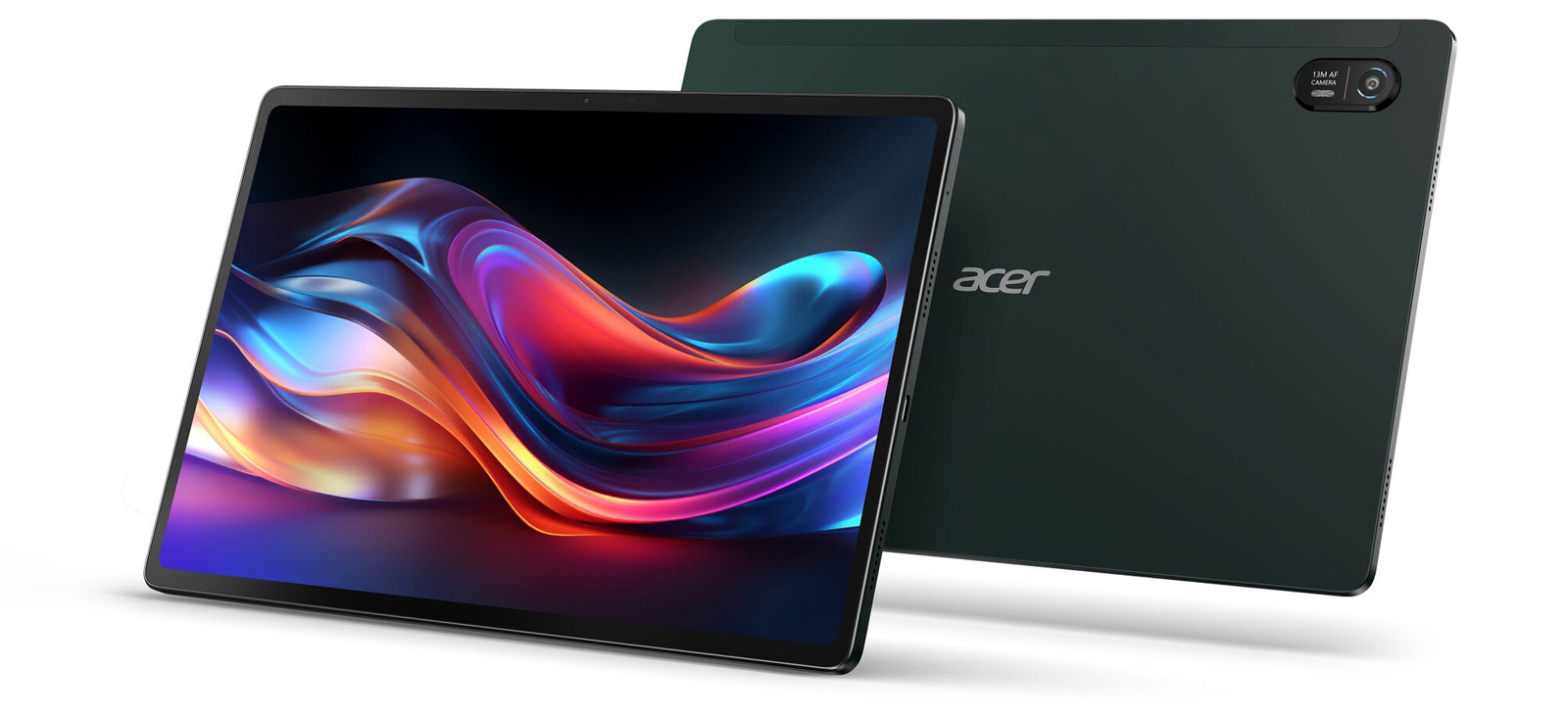 Tablet mới của Acer: Có màn AMOLED 12,6 inch, dùng chip Helio G99, pin 10.000mAh