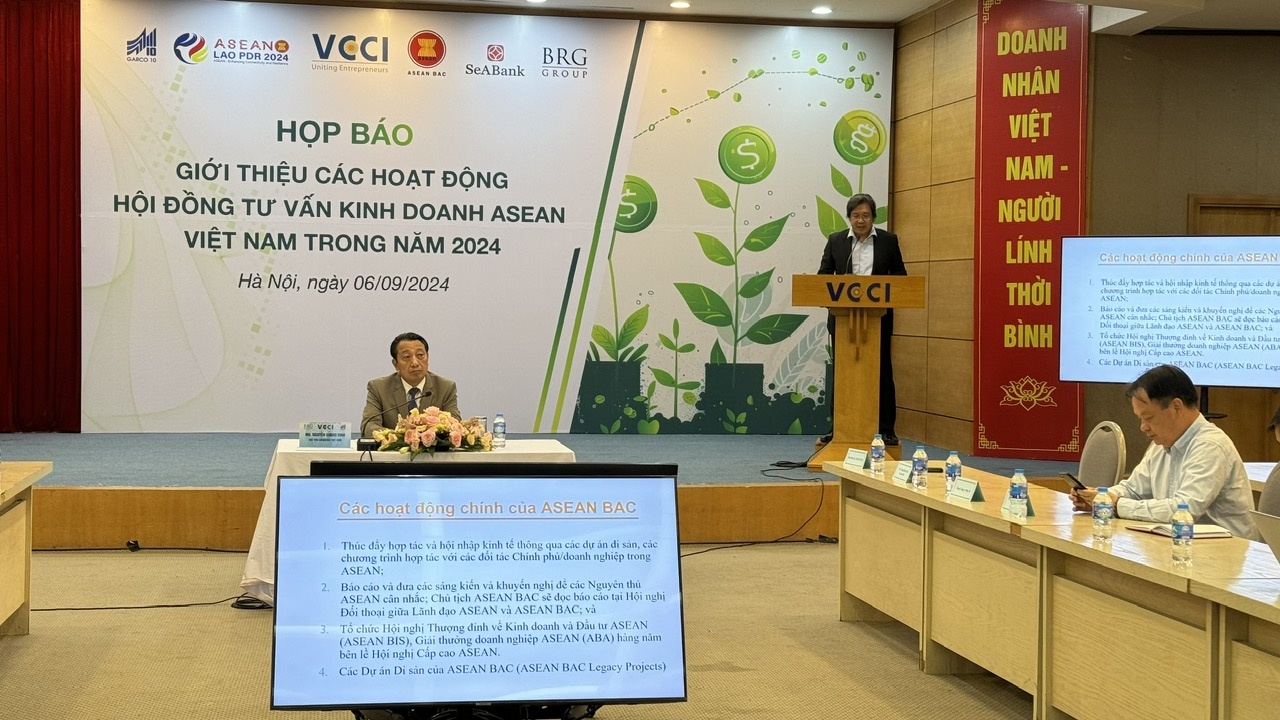 ASEAN BAC 2024: Thúc đẩy hợp tác kinh tế khu vực và nâng cao vai trò của doanh nghiệp Việt