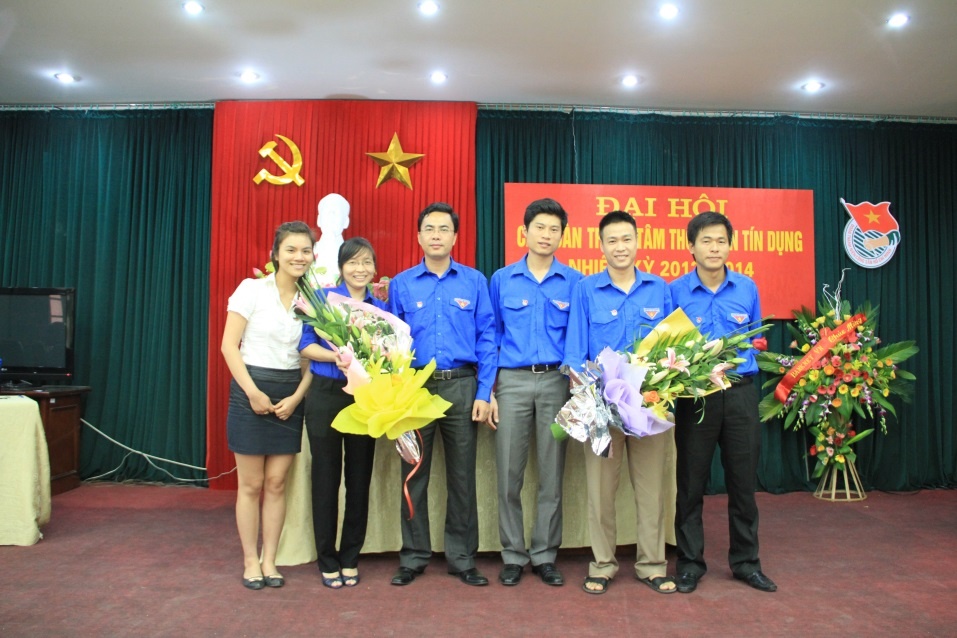 BCH Chi đoàn CIC nhiệm kỳ 2012-2014