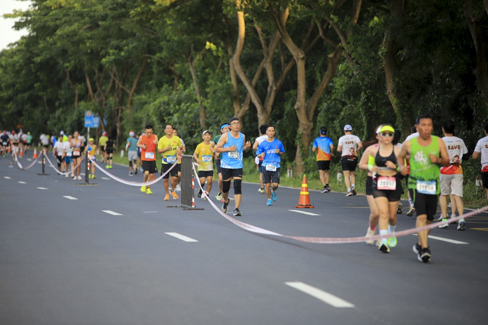 400 HDBank Runners hòa nhịp bước chạy tại Cần Giờ Xanh