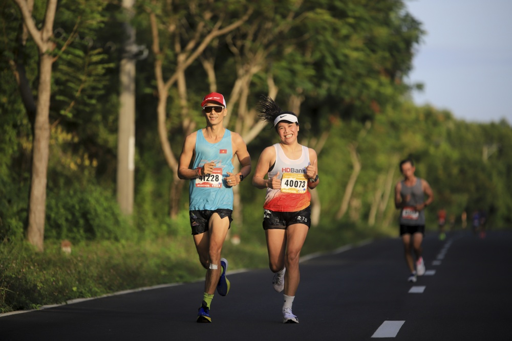 400 HDBank Runners hòa nhịp bước chạy tại Cần Giờ Xanh