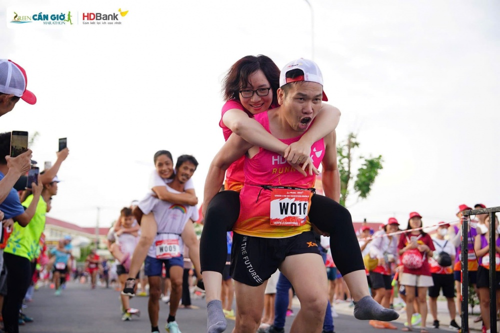 400 HDBank Runners hòa nhịp bước chạy tại Cần Giờ Xanh