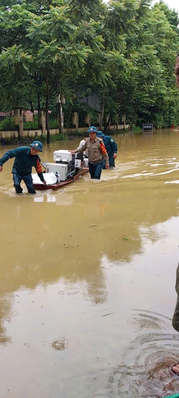 Đảm bảo hoạt động ngân hàng thông suốt sau bão số 3