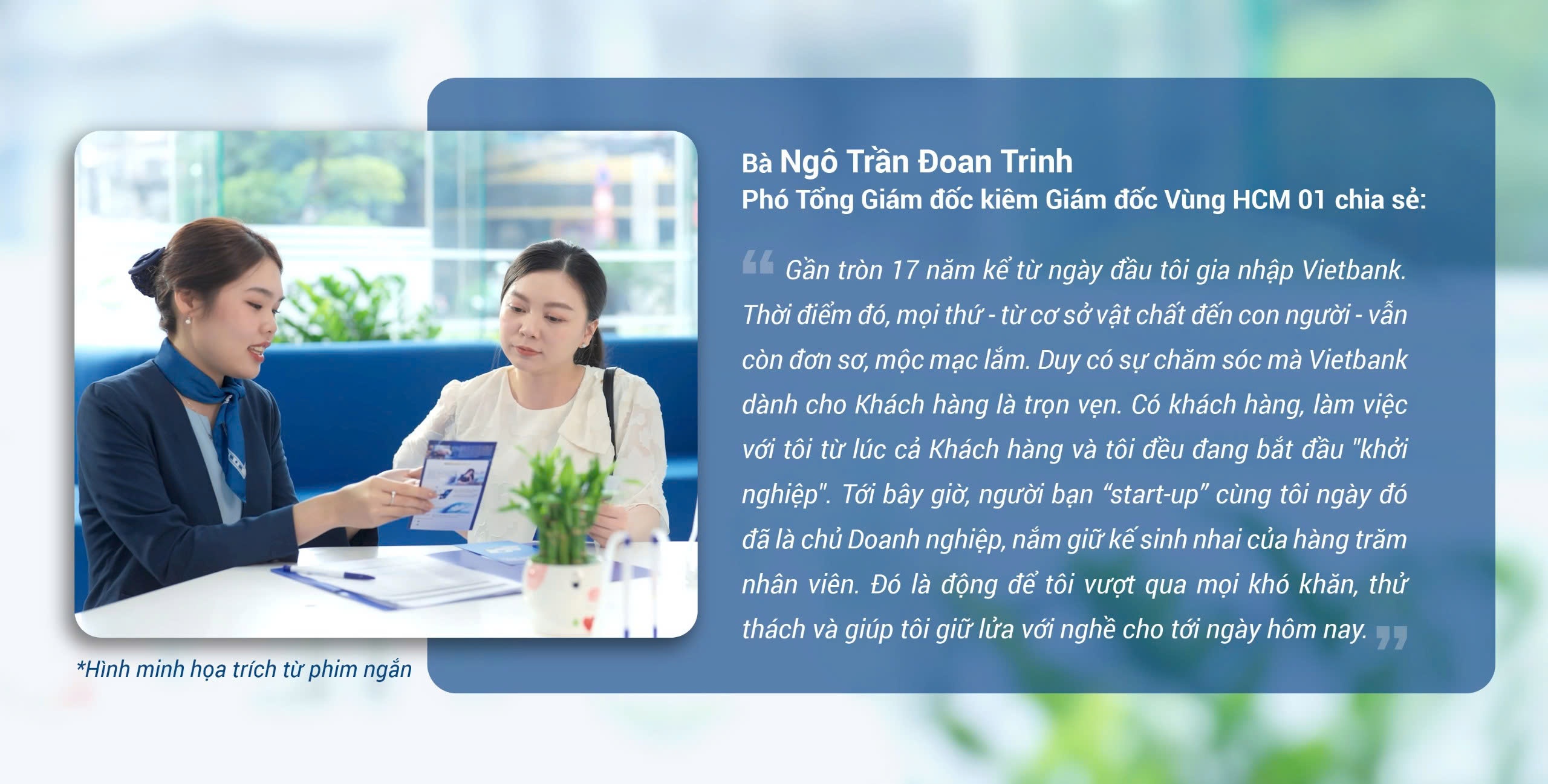 Vietbank và “cú đúp” trong ngày khai trương Điểm Giao dịch thứ 119