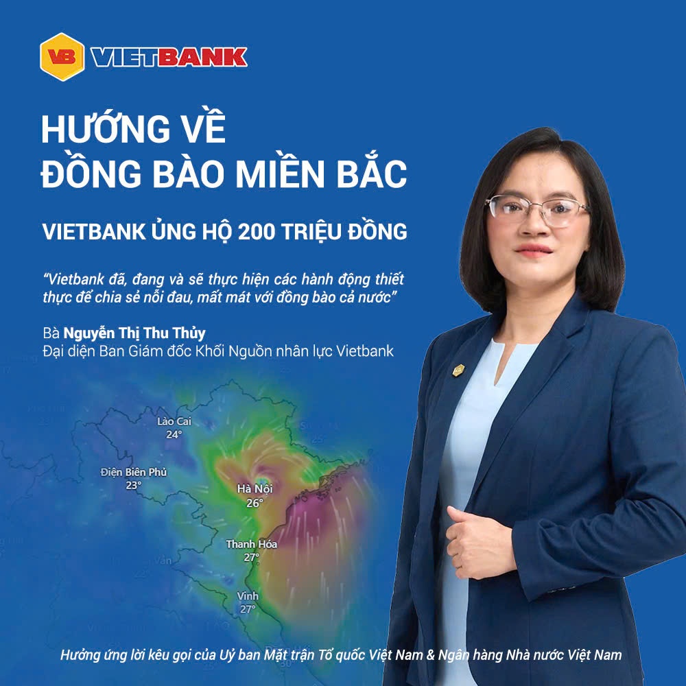 Vietbank và “cú đúp” trong ngày khai trương Điểm Giao dịch thứ 119