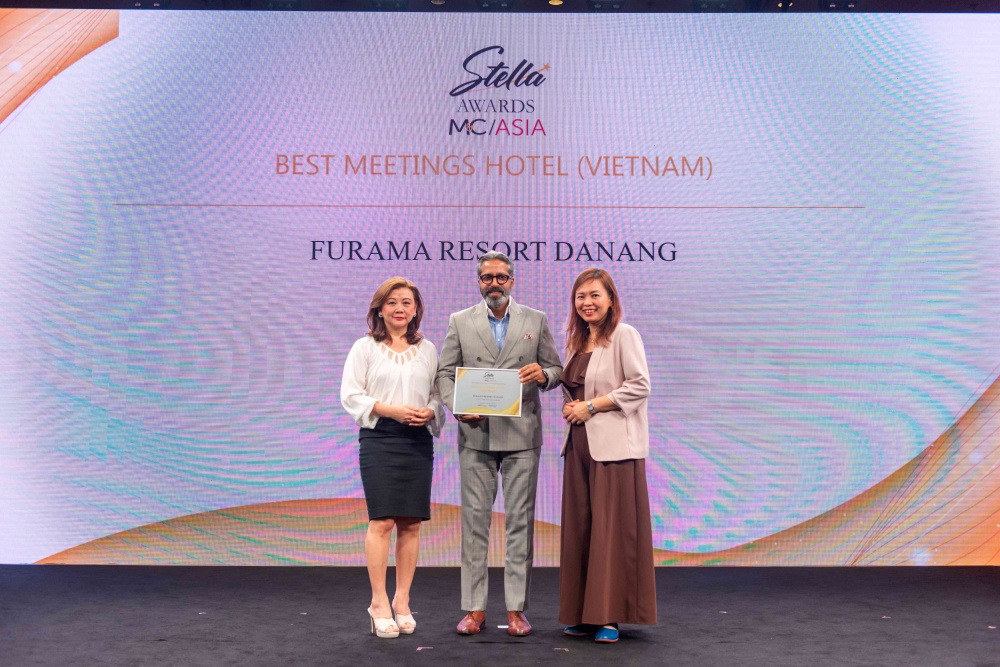 Đại diện giải thưởng M&C ASIA Stella Awards 2024.