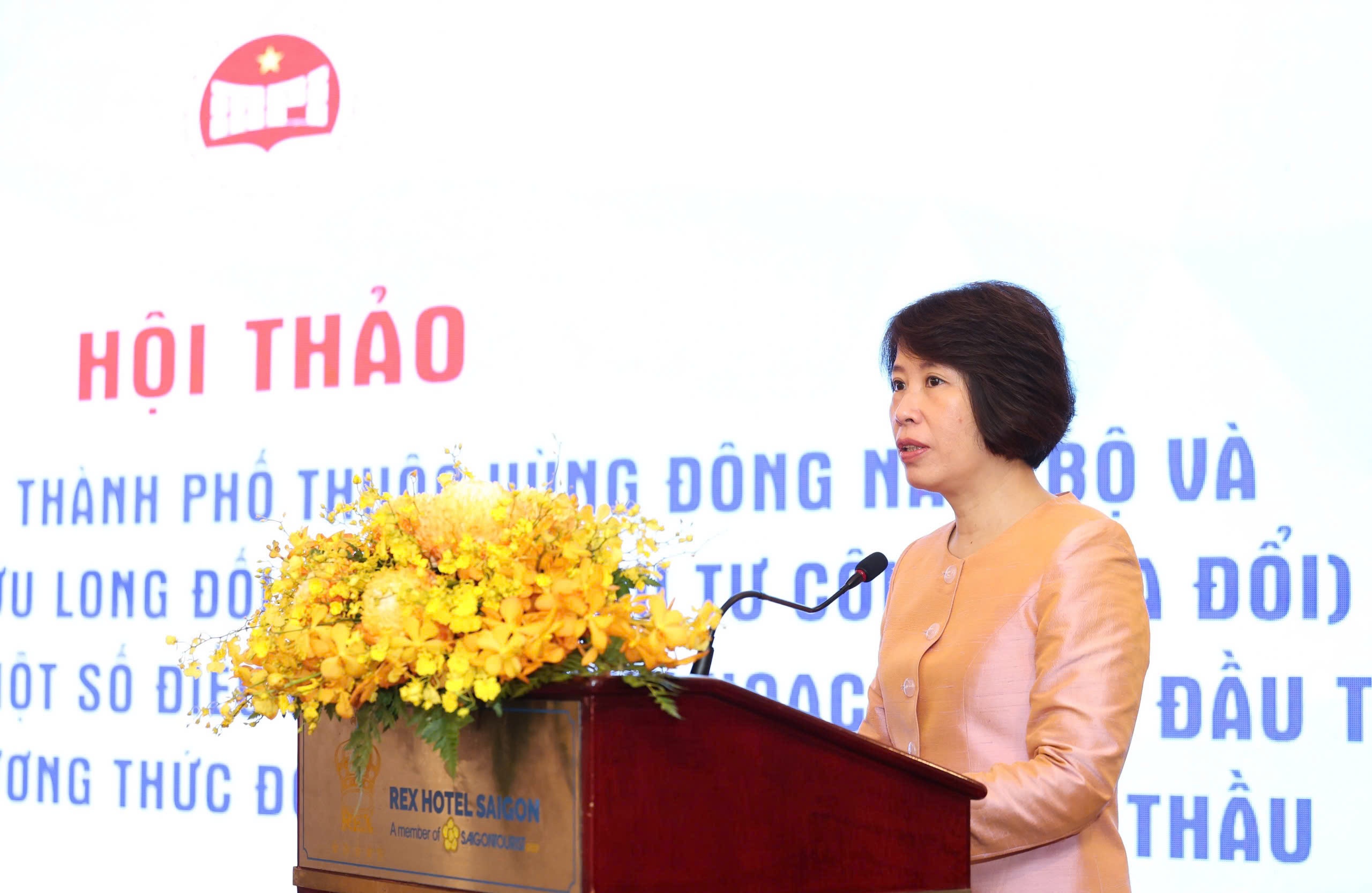 Thứ trưởng Bộ Kế hoạch và Đầu tư Nguyễn Thị Bích Ngọc