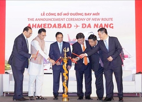 Sẽ khai thác đường bay Đà Nẵng - Ahmedabad (Ấn Độ) vào tháng 10/2024