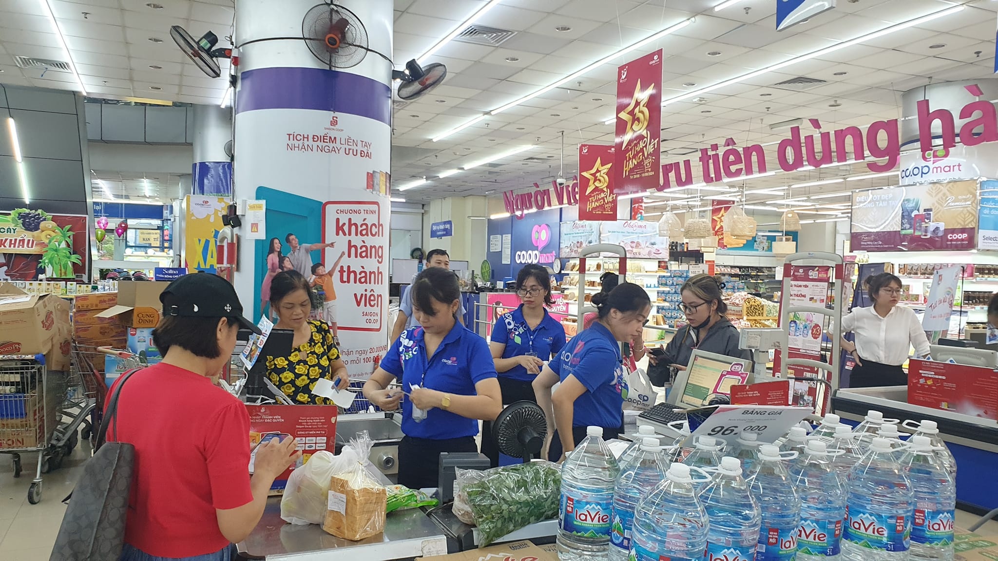 Saigon Co.op tăng cường hàng hóa, tập trung nguồn lực cho các tỉnh phía Bắc