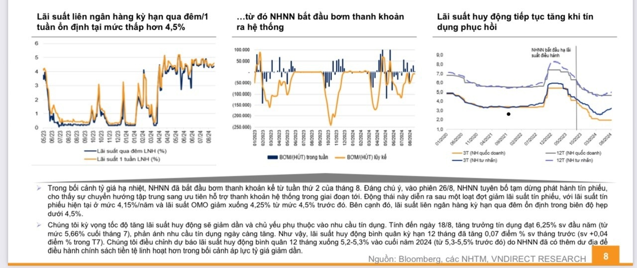 Dòng tiền có thể lan tỏa sang nhóm cổ phiếu vốn hóa trung bình