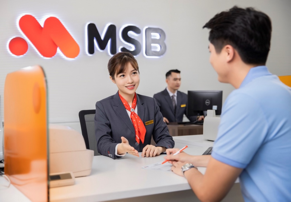 MSB giảm lãi suất cho vay hỗ trợ khách hàng mùa lũ