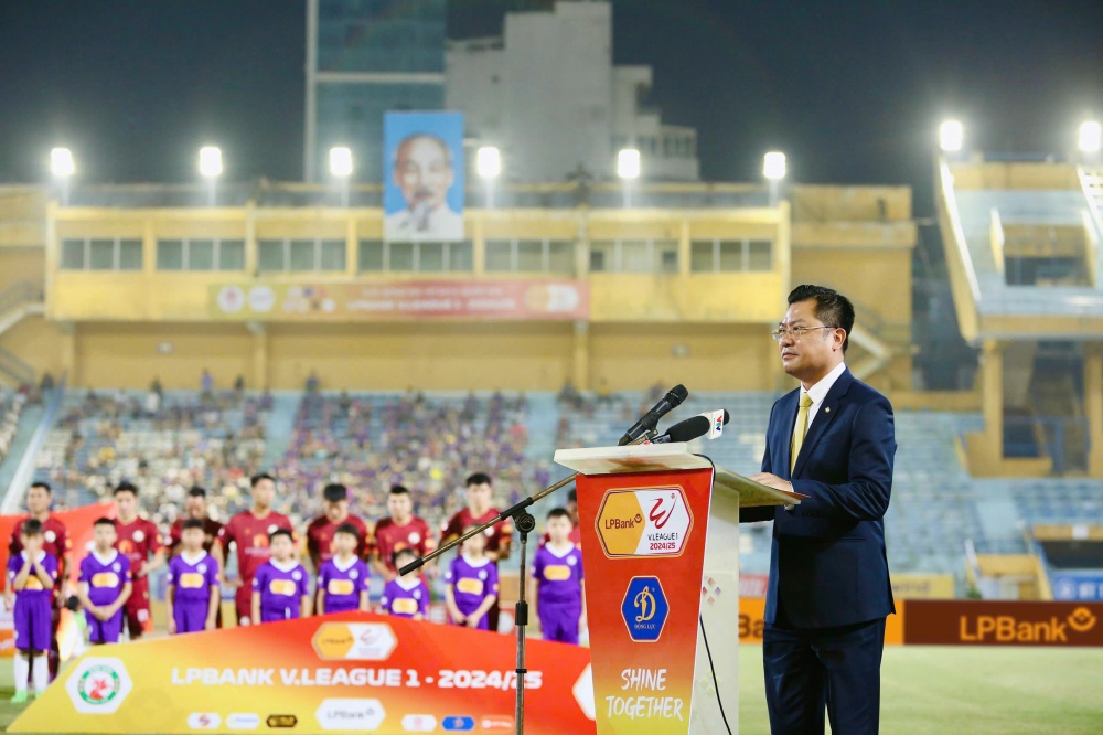 Khai mạc LPBank V.League 1- 2024/25: Mùa giải mới cùng khát vọng một nền bóng đá chuyên nghiệp